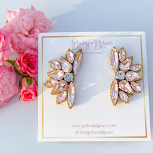 Load image into Gallery viewer, Lumiere Stud Earrings | Pink Blush
