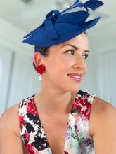 Load image into Gallery viewer, Kentucky Derby Red Rose Earrings
