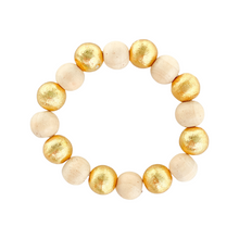 Load image into Gallery viewer, Candace Bracelet Wooden Beads | 12mm
