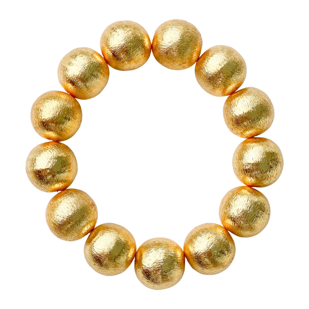 Candace Gold Bracelet | 14mm