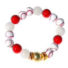 Load image into Gallery viewer, Baseball Bracelet | 12mm
