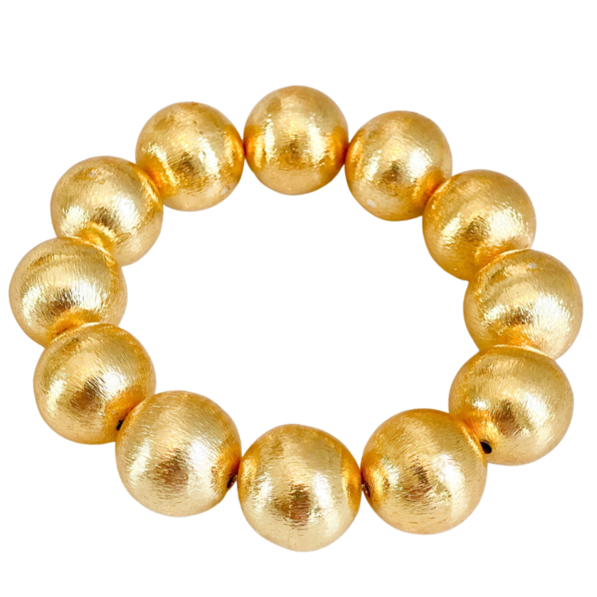 Candace Gold Bracelet | 16mm