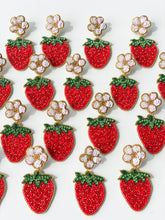 Load image into Gallery viewer, Sweet Strawberry Earrings
