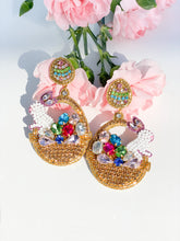 Load image into Gallery viewer, Easter Basket Earrings
