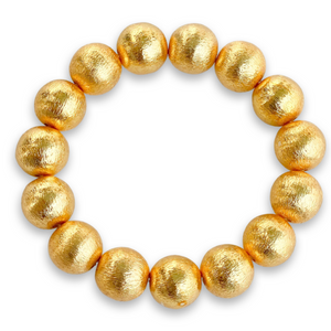 Candace Gold Bracelet | 12mm