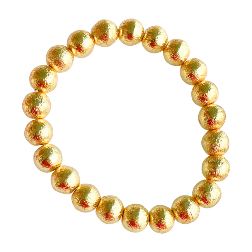 Candace Gold Bracelet | 10mm
